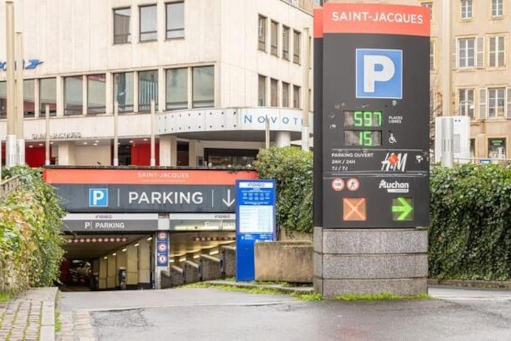 Apartamento La Petite Escale Metz Exterior foto